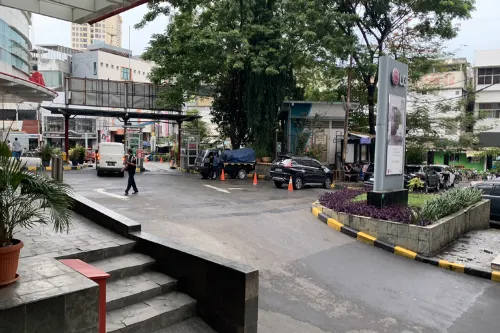 Hotel Glodok Plaza Aree comuni Photos