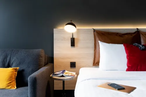 Moxy Paris Val d'Europe Chambres Photos