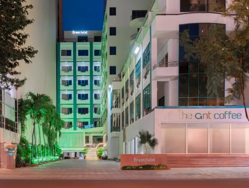 Green Hotel Nha Trang Экстерьер Photos