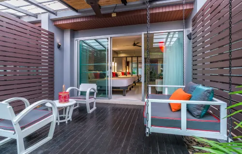 Red Ginger Chic Resort Espaces publics Photos