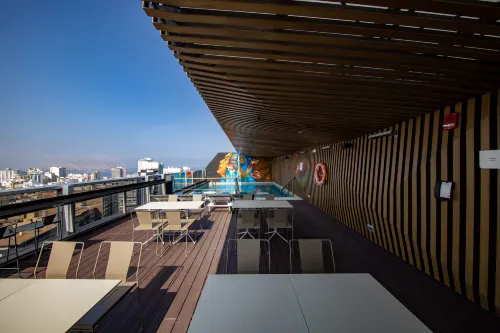 Hilton Garden Inn Lima Miraflores Espaces publics Photos