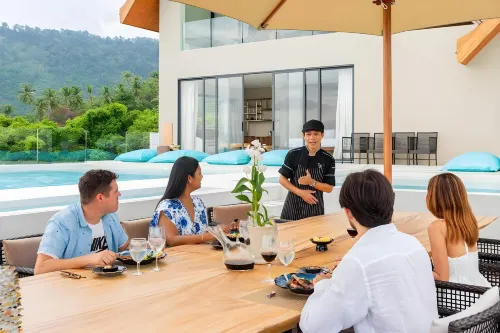 IDA B DOMAIN - Koh Samui Dining Photos