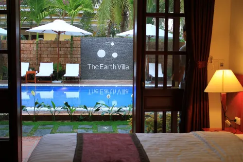 The Earth Villa Thư giãn & Giải trí Photos