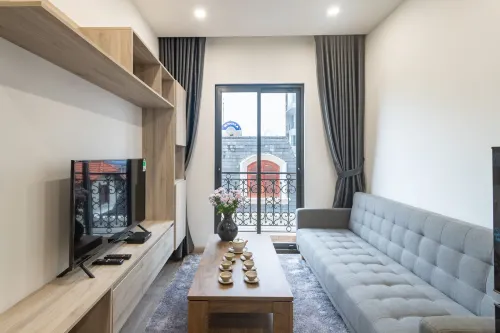 Mersey Central Hanoi Apart'Hotel Chambres Photos