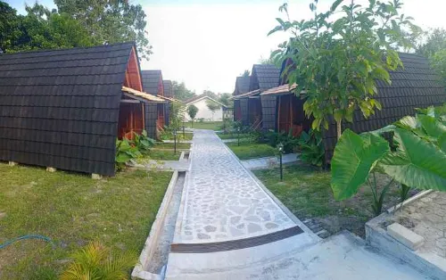 Dekamil Cottage Villa Kebun Eksterior Photos