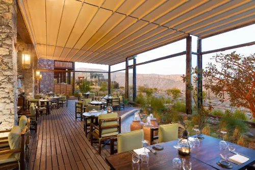 Alila Jabal Akhdar Restauration Photos
