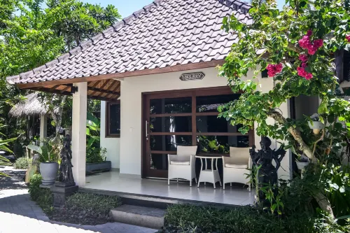 Bali Santi Bungalows Extérieur Photos
