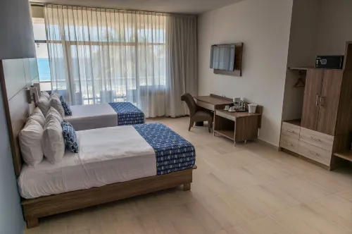 Ocean View Beach Hotel Rooms Photos