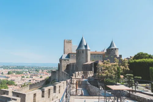 Hôtel de la Cité Carcassonne - MGallery À proximité de l'hôtel Photos