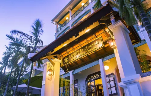 Lantana Riverside Hoi An Boutique Hotel & Spa Exterior Photos