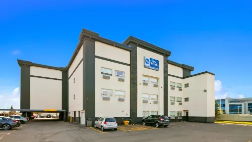 Best Western Airport Inn Esterni Photos