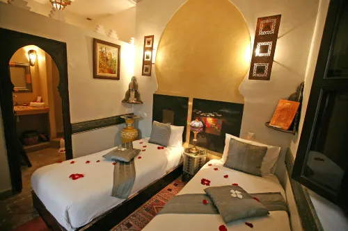 Riad la Porte Rouge by la Siredrah Chambres Photos