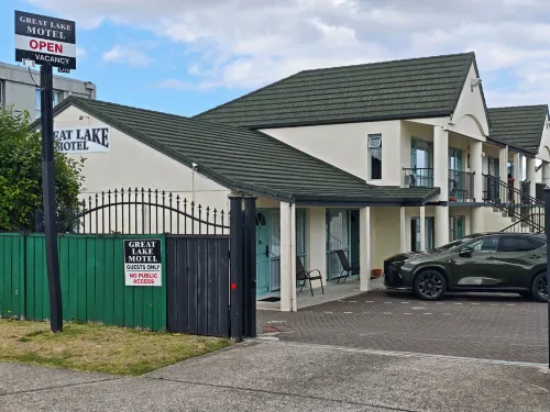 Great Lake Motel Taupo Esterni Photos