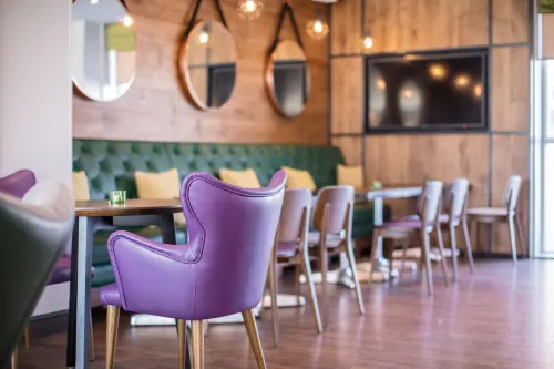 Hilton Garden Inn Glasgow City Centre Restauration Photos