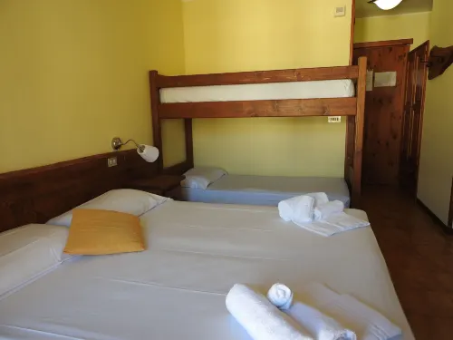 Hotel Sciatori Chambres Photos