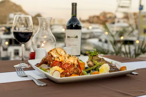 Hotel Tesoro Los Cabos Dining Photos