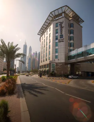 Radisson Blu Hotel, Dubai Media City Экстерьер Photos
