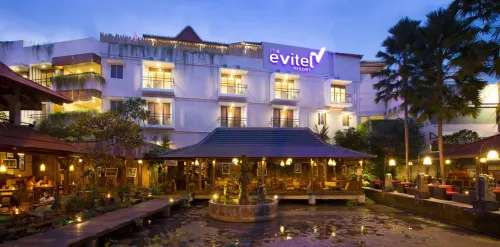The Evitel Resort Ubud Eksterior Photos