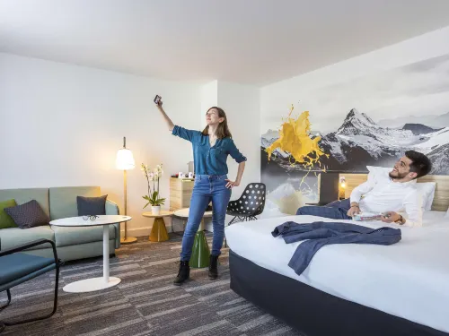 Novotel Annecy Centre Hôtel Chambres Photos