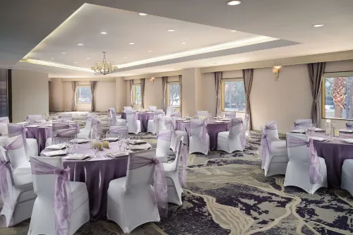 Hilton Long Beach Hotel Espaces Affaires Photos