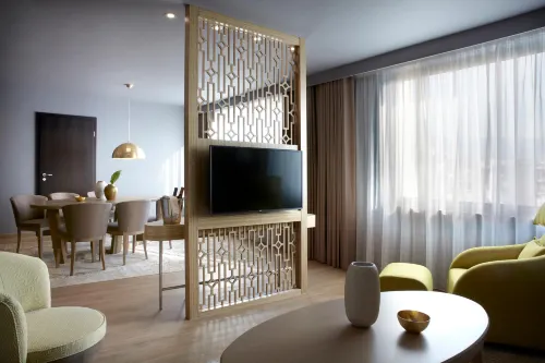 Wyndham Grand Athens Chambres Photos