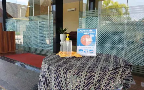 Cahaya Villa Hotel Garut Area Publik Photos