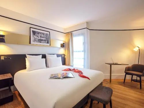 Hôtel Mercure Paris Saint-Ouen Chambres Photos