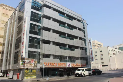 Saffron Hotel Exterior Photos