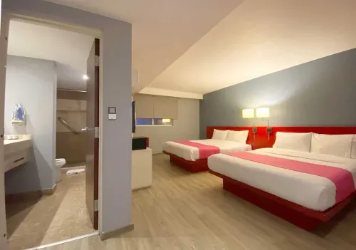 Hotel MX Forum Buenavista Rooms Photos