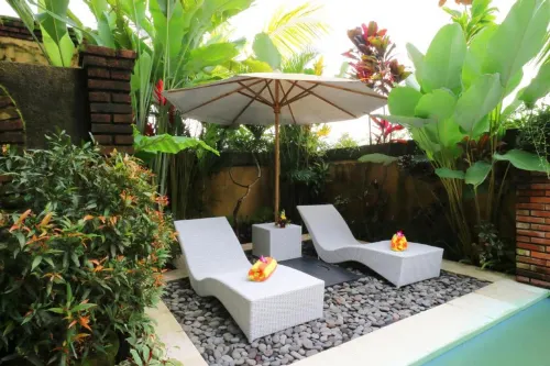 Royal JJ Ubud Resort & Spa Eksterior Photos