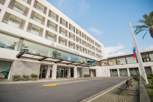 Azoris Royal Garden – Leisure & Conference Hotel Extérieur Photos