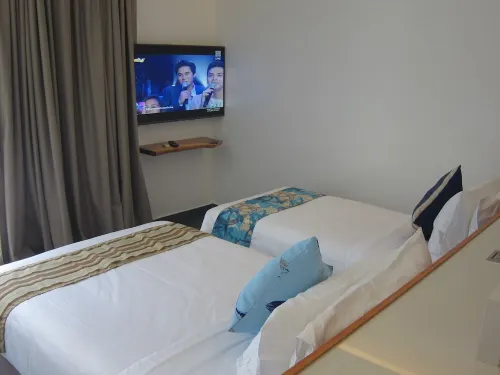 White Breeze Palawan Boutique Hotel Zimmer Photos