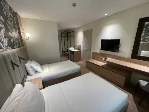 Luisita Central Park Hotel Chambres Photos