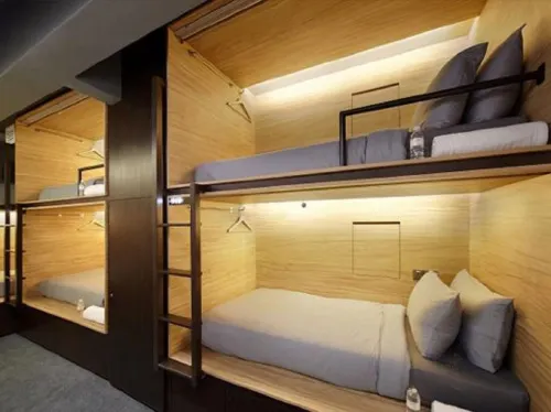 The Pod @ Beach Road Boutique Capsule Hotel À ne pas manquer Photos