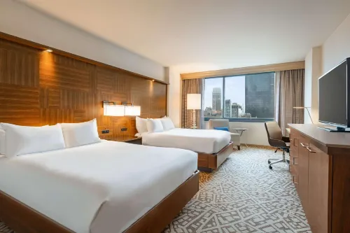 Hilton New York Times Square Camere Photos