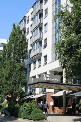 The Madison Hotel Hamburg Extérieur Photos