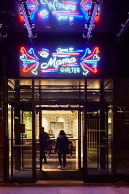 Mama Shelter Paris West Circondario Photos