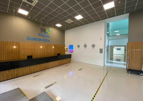 Hotel MX Forum Buenavista Aree comuni Photos