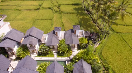 Bakung Ubud Resort and Villa Exteriör Photos