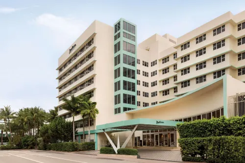 Radisson Resort Miami Beach من الخارج Photos