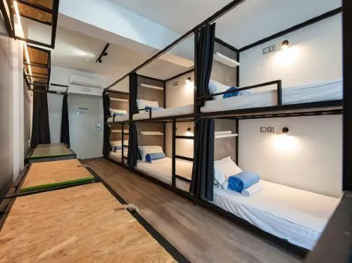 Bedbox Hostel Chambres Photos