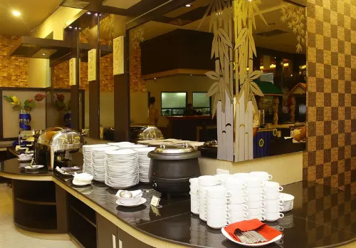 Grand Kanaya Hotel تناول الطعام Photos