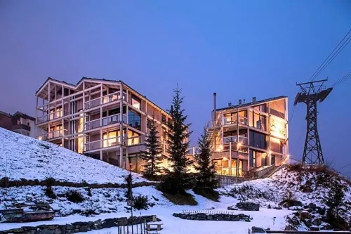 Matterhorn Focus Design Hotel Extérieur Photos