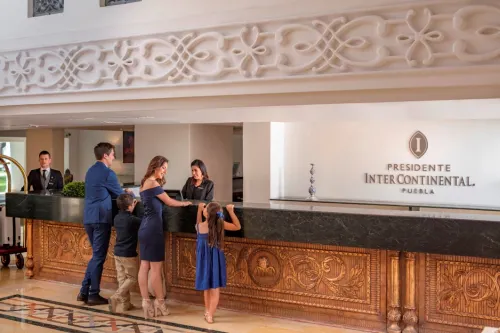 InterContinental Hotels Presidente Puebla Öffentliche Flächen Photos