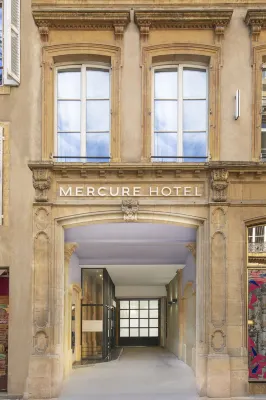 Mercure Grand Hotel Metz Centre Cathédrale Extérieur Photos