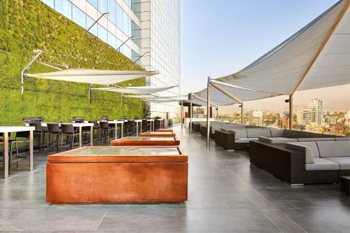 AC Hotel Santiago Costanera Center Espaces publics Photos