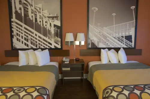 Super 8 by Wyndham Orlando International Drive Номера Photos