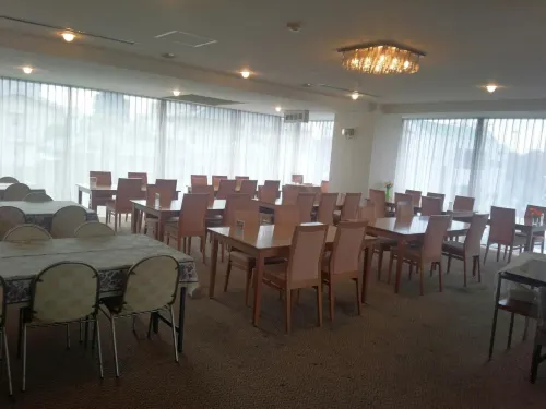 Mito Riverside Hotel Restauration Photos