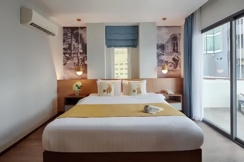Little Saigon Boutique Hotel Chambres Photos