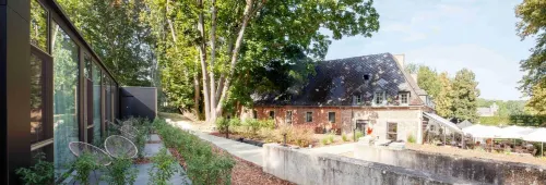 Hotel The Lodge Heverlee Udvendigt Photos